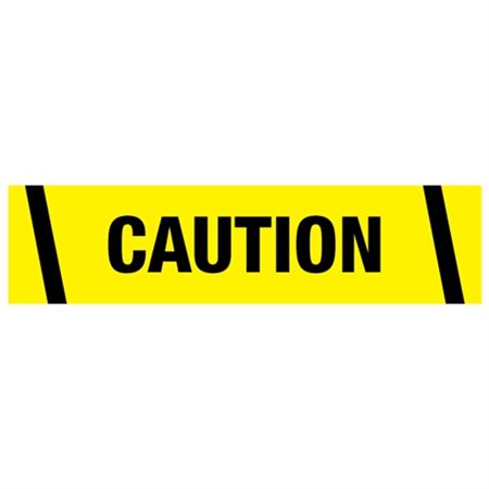 Caution Barricade Tape